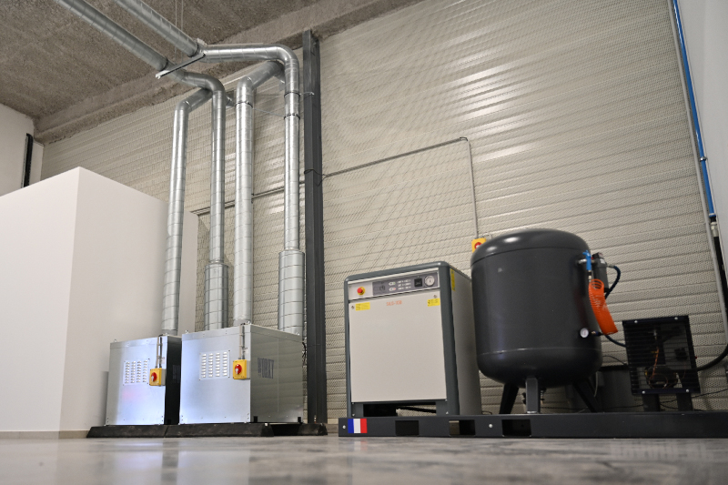 installation-ventilation-et-air-comprimé-cenotec